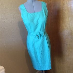 COPY - Turquoise Laura Ashley Dress
